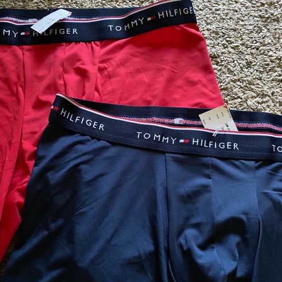 Mens 2 Pair Tommy Hilfiger Boxer Briefs - Picture 2 of 4